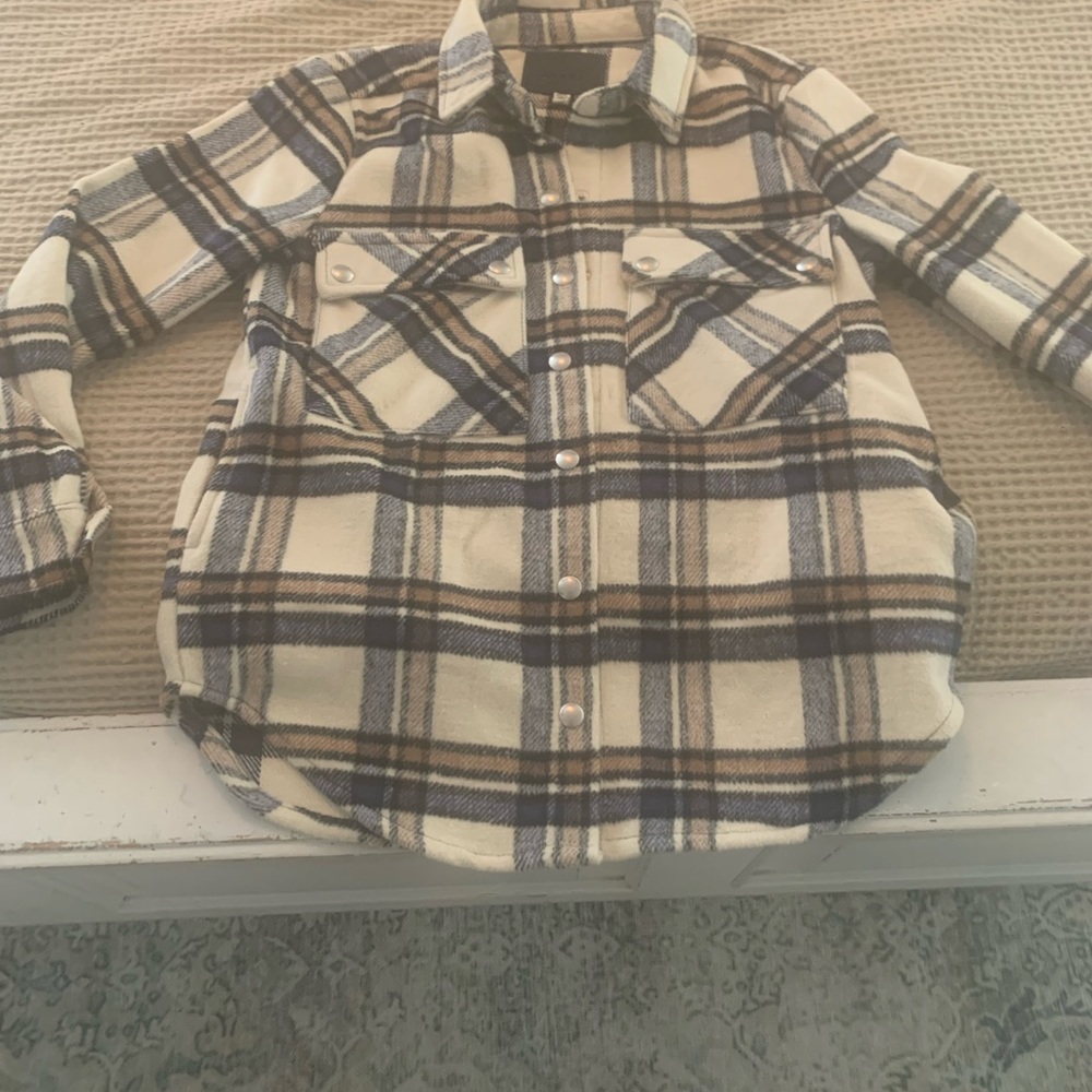 Blanc NYC Shacket